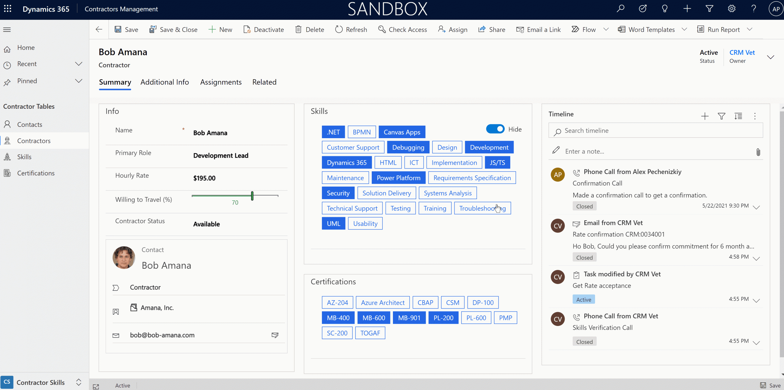 Power Apps PCF Association Table Control for Joint (Many-to-Many) tables
